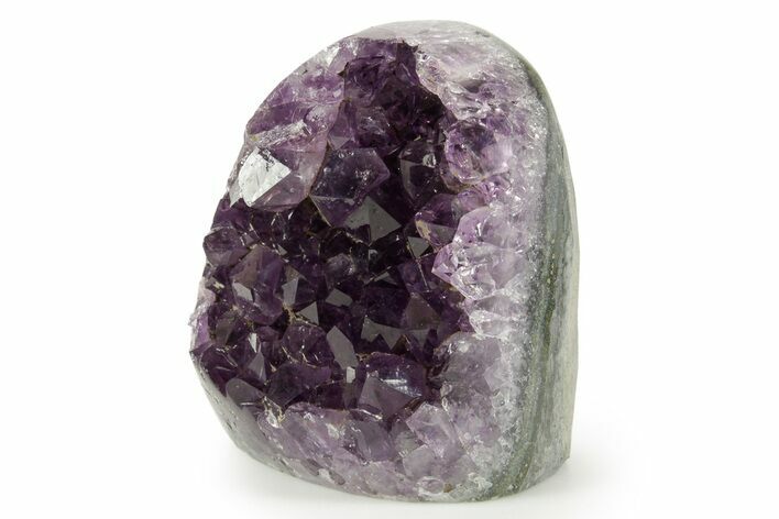 Free-Standing Amethyst Crystal Cluster - Uruguay #371639